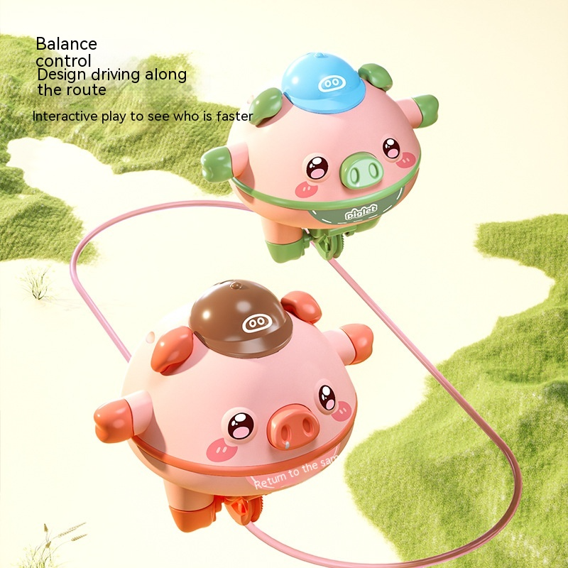 Tumbler Balance Pig Gyroscope Electric Toy - My Big Easy Life