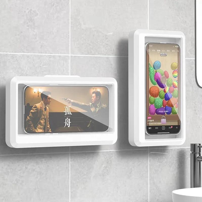 Bathroom Waterproof Phone Holder - My Big Easy Life