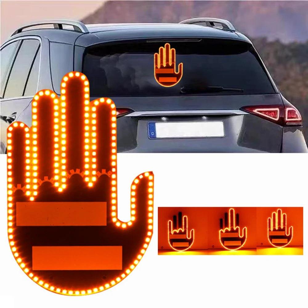 LED Finger Gesture Light for Car