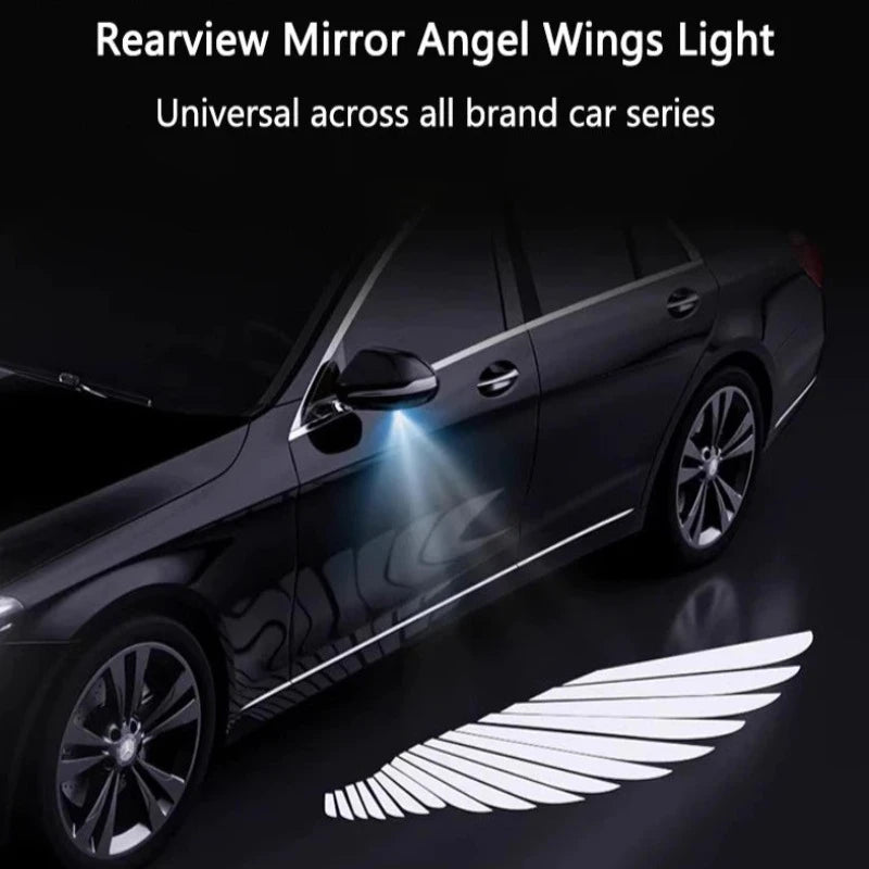 Car Angel Wings Welcome Light - My Big Easy Life