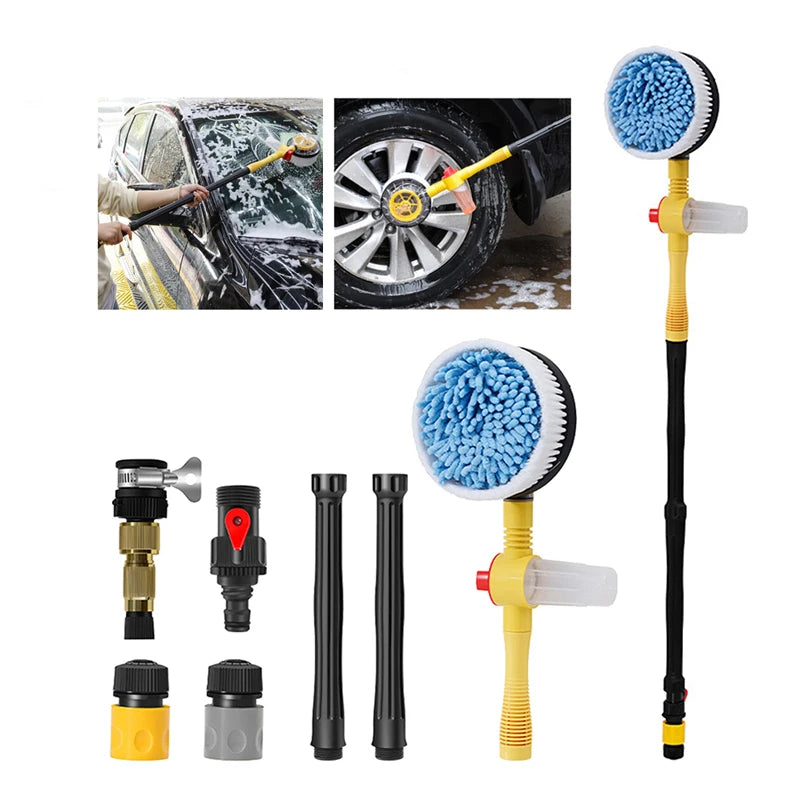 Car Rotary Wash Brush Kit - My Big Easy Life