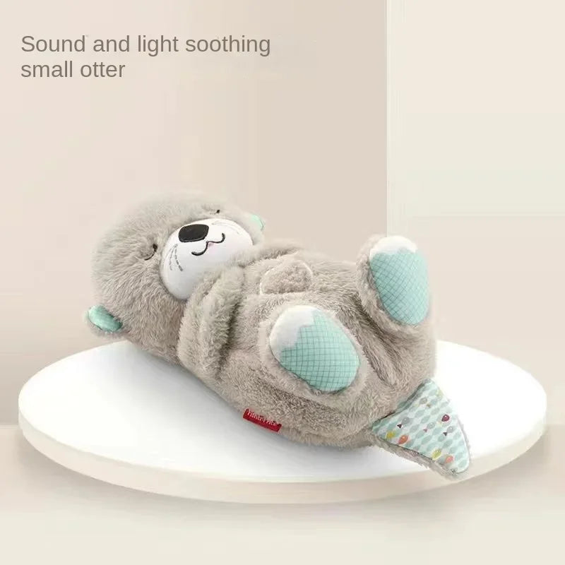 Baby Breathing Bear Plush Doll Toy