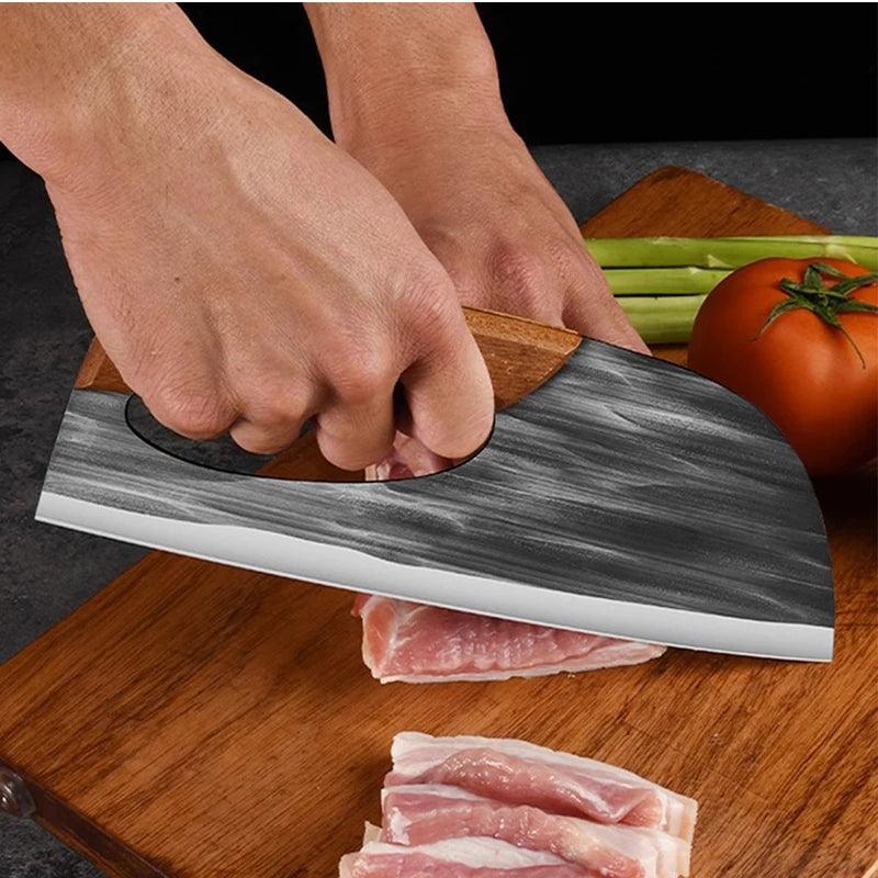 Full Blade Stainless Steel Chef's Knife
