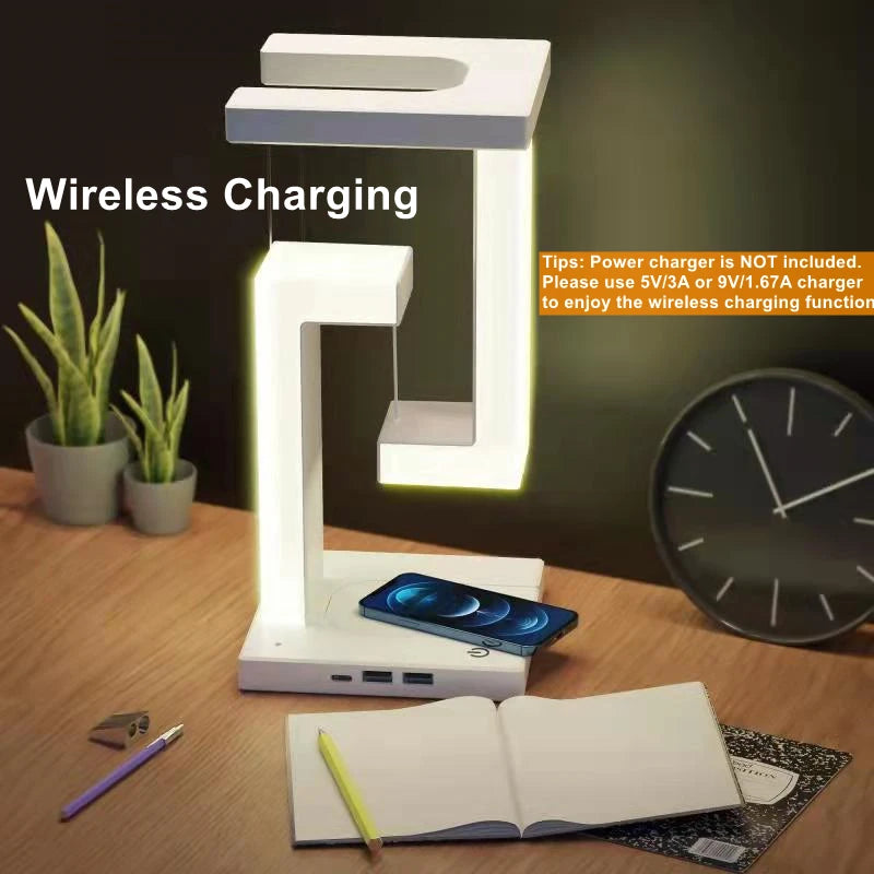 Wireless charger Novelty floating lamp - My Big Easy Life
