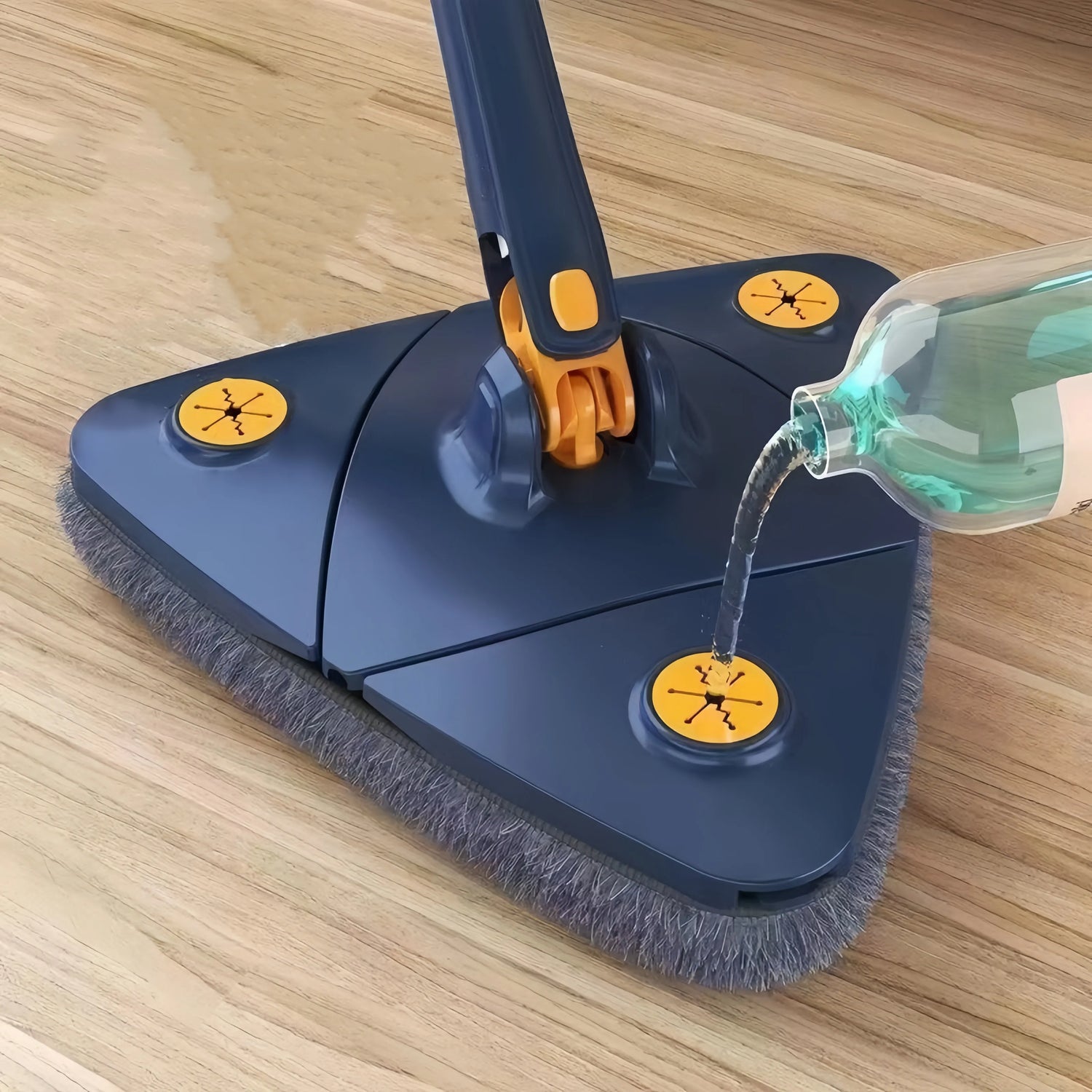 Telescopic Triangle 360 Cleaning Mop - My Big Easy Life