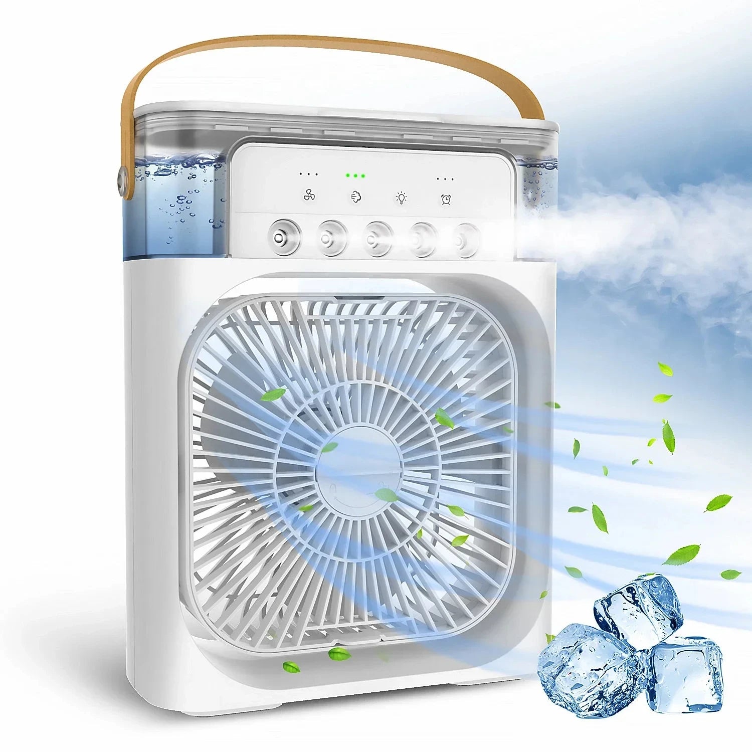 2024 NEW Portable Fan Air Conditioners - My Big Easy Life