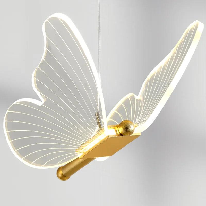 LED Fixture Butterfly Hanging Lamps - My Big Easy Life