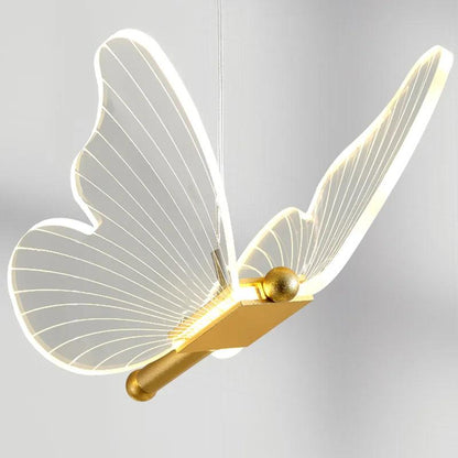 LED Fixture Butterfly Hanging Lamps - My Big Easy Life