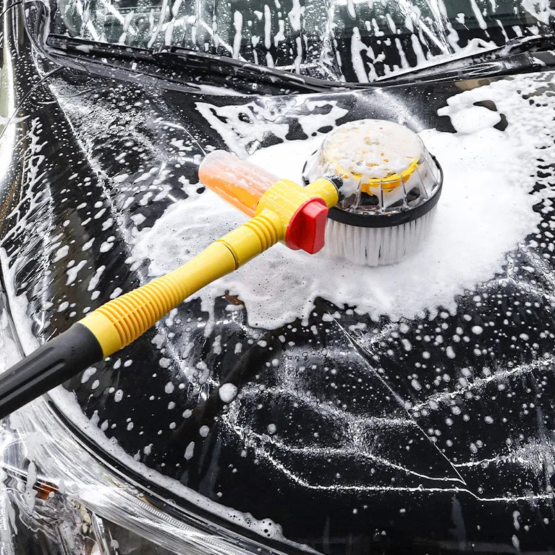 Car Rotary Wash Brush Kit
