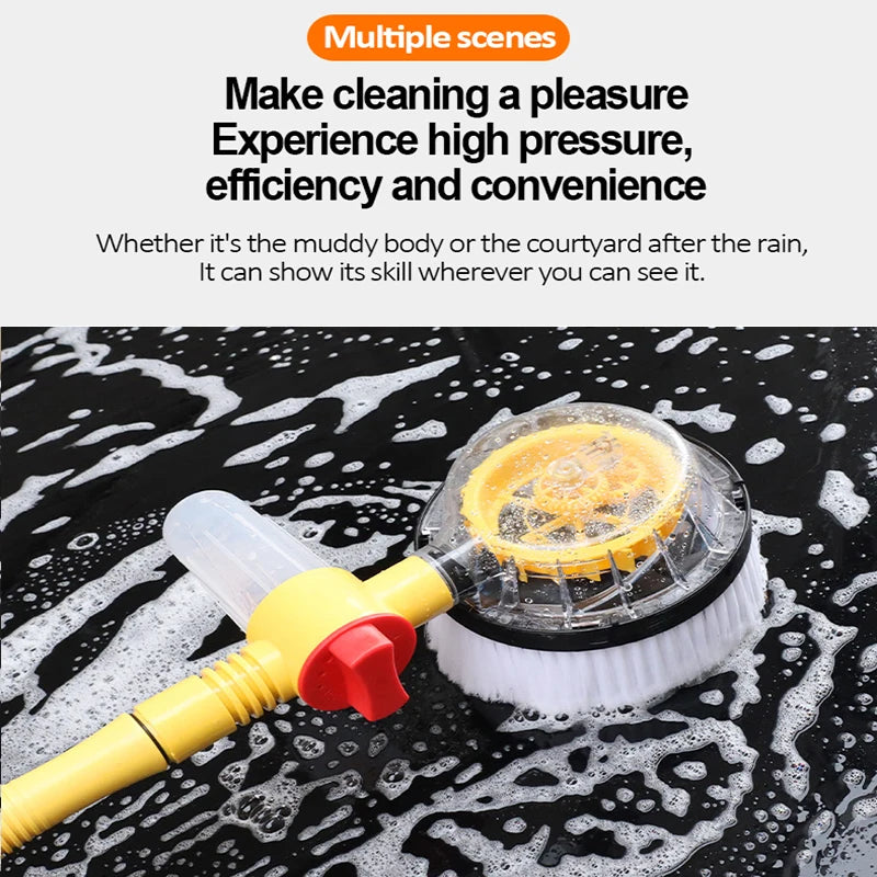 Car Rotary Wash Brush Kit