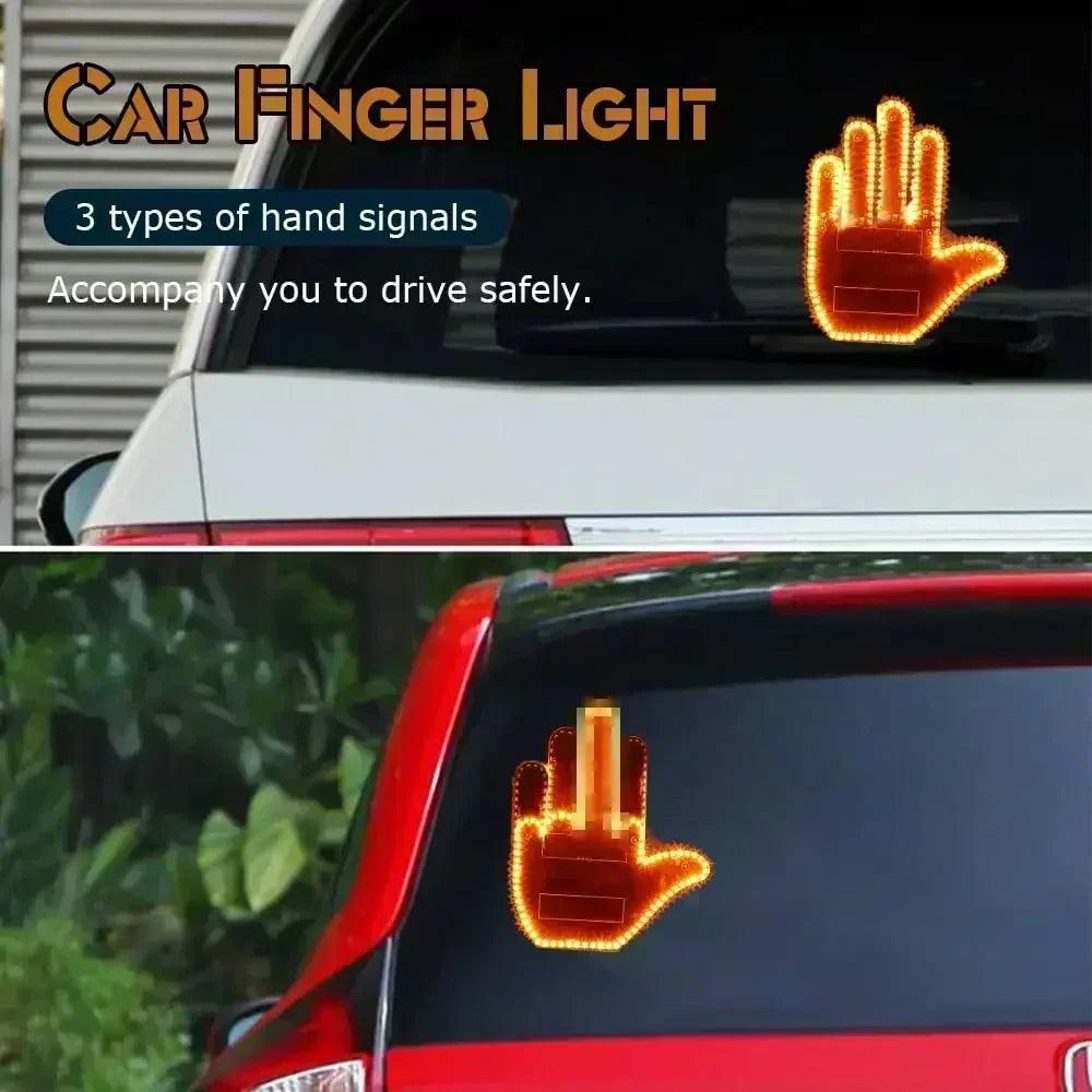 LED Finger Gesture Light for Car