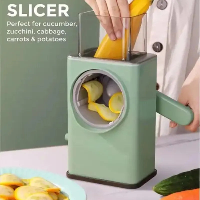 Manual 3 In 1 Set Vegetable Slicer