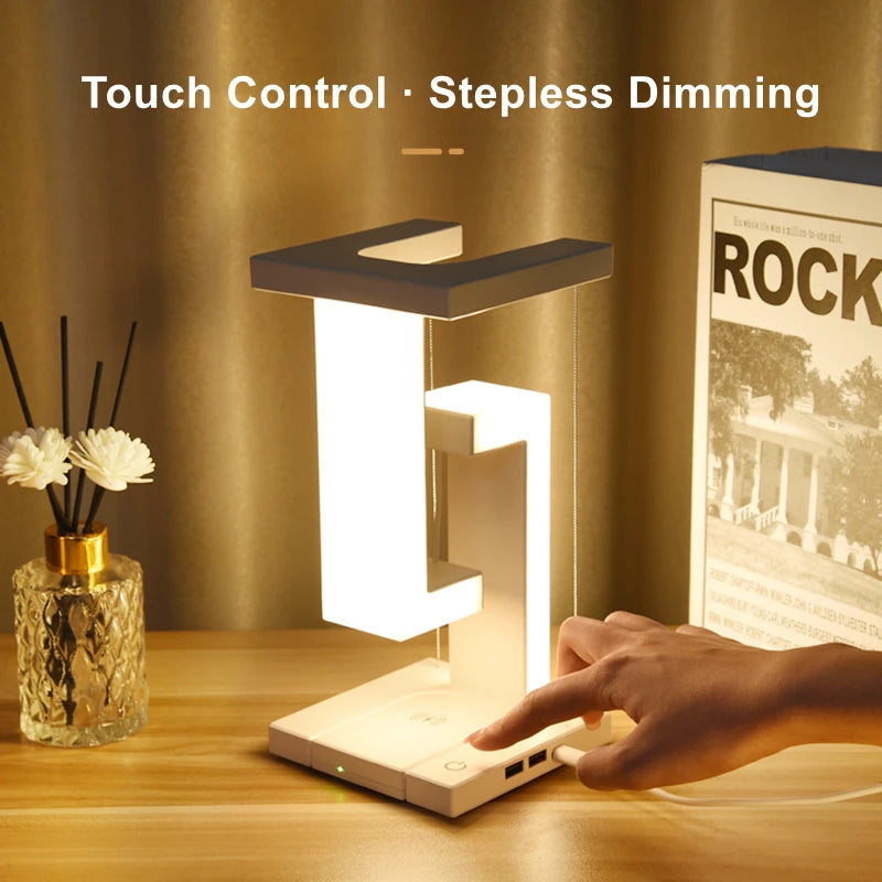 Wireless charger Novelty floating lamp