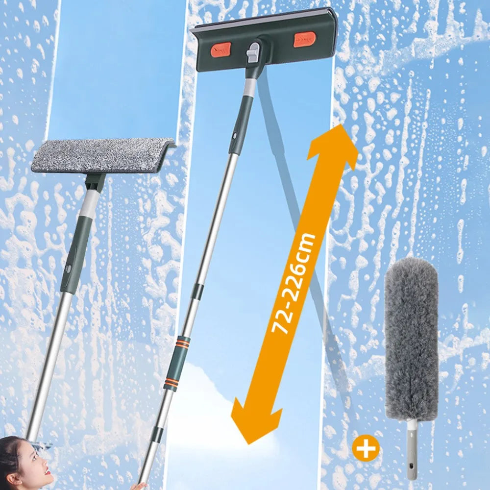 Extended Window Cleaning Tool