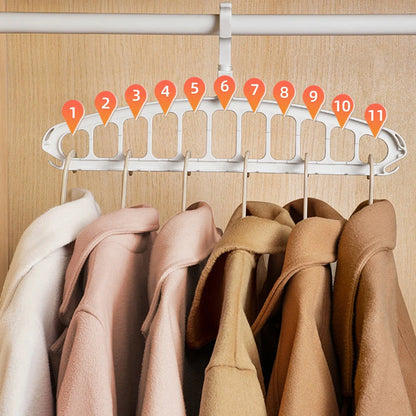 New Clothes Closet Organizer Hanger - My Big Easy Life