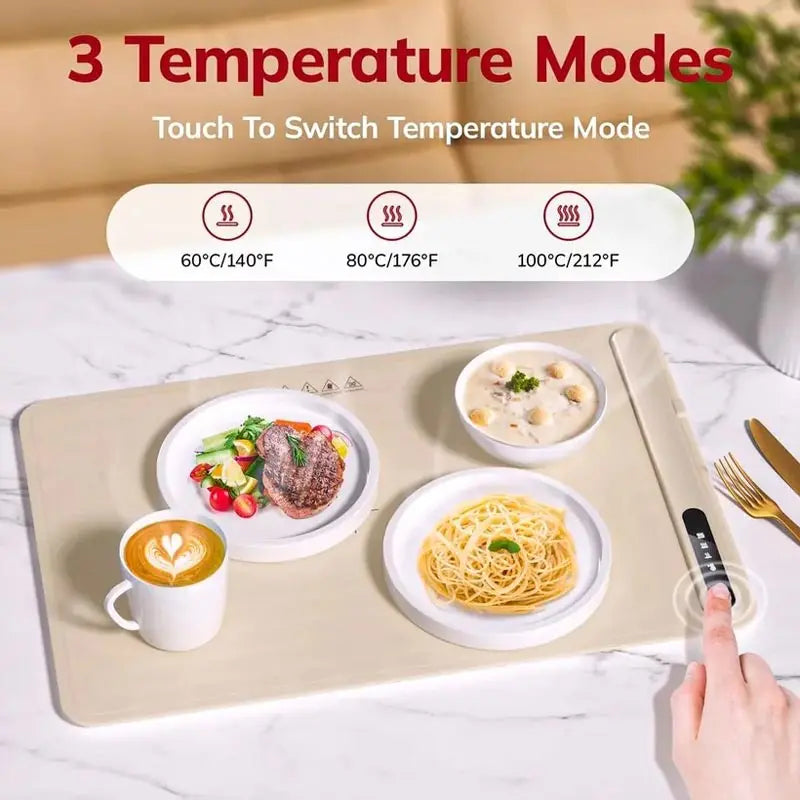 Smart Foldable Quick Food Heating Tray