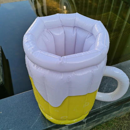 Ice Bucket Pvc Beer Drink cold Mugs - My Big Easy Life