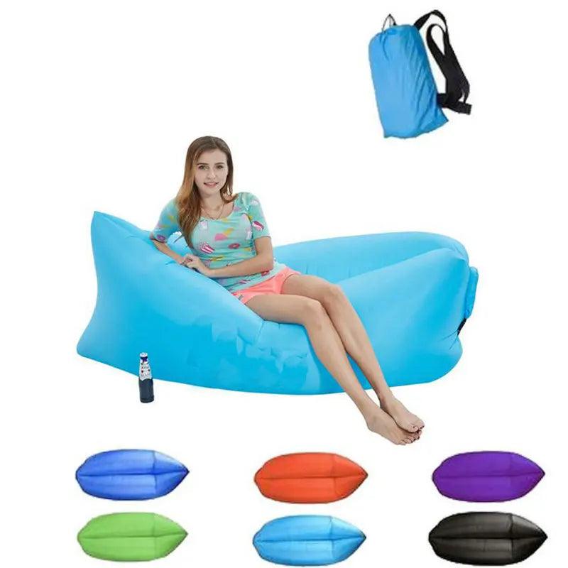 Inflatable Outdoor Air Tent Sleeping Bed