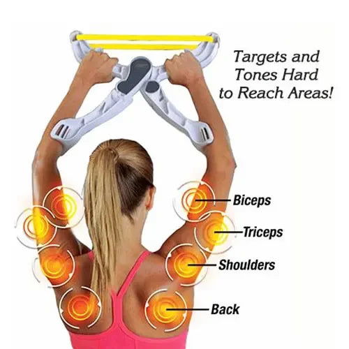 Arms Strength Training Pull Bands Exerciser - My Big Easy Life