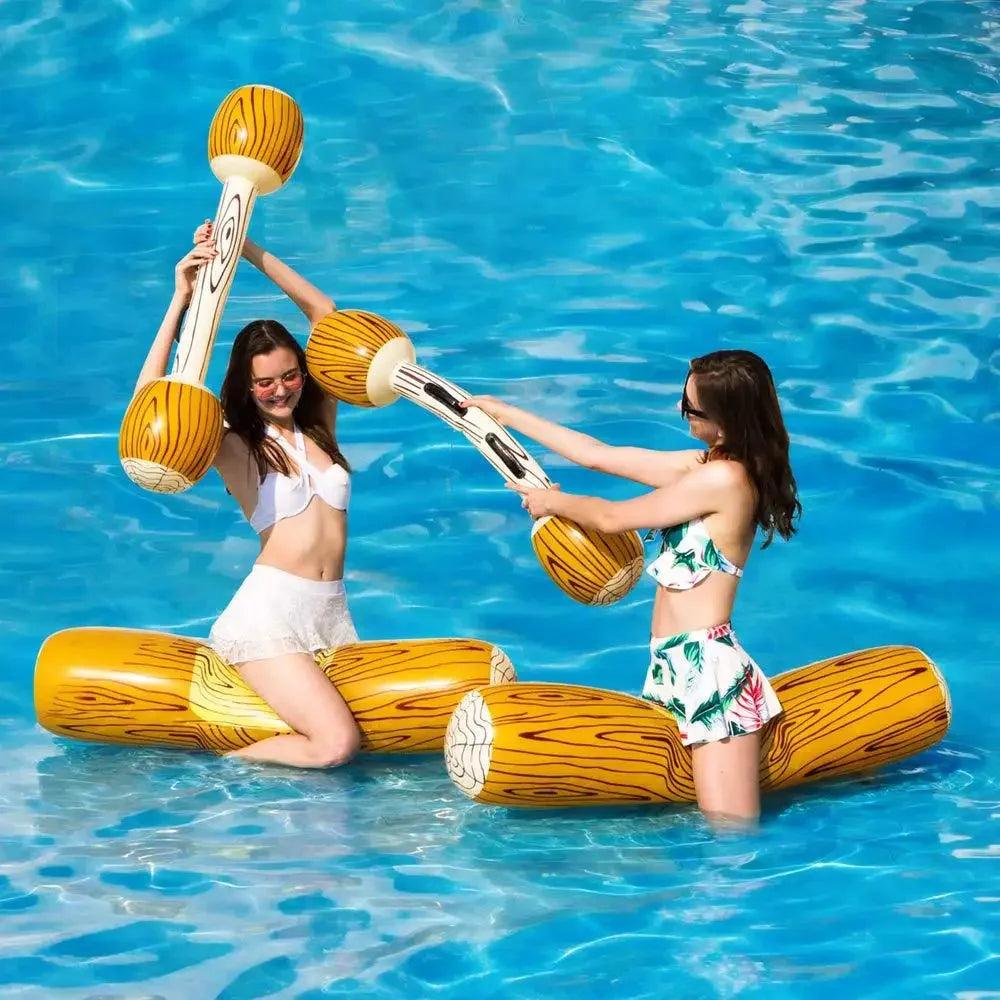 Inflatable Joust Swimming ring Toy - My Big Easy Life