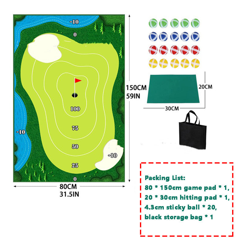 Swing Parent-child Golf Training Mat